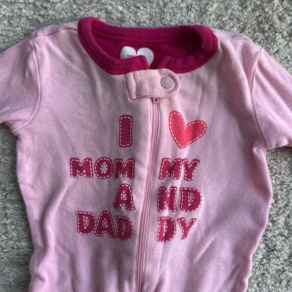 7 Piece Girl's Cuddle Bear,Carter's,Welcome World...Mix & Match Bundle-Size 3-6M - Picture 12 of 12